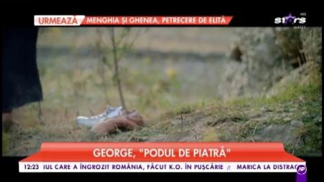 George cântă ”Podul de piatra”