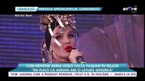 Cum menține Anna Lesko focul pasiunii în relație: ”Dacă ești suficient de isteață, poți să îl ții toată viața lângă tine”