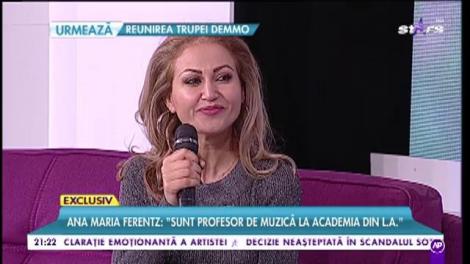 Ana Maria Ferentz: „Mi-aș dori să înfiez un copil”