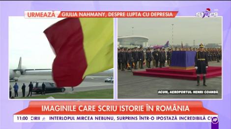 Imaginile care scriu istorie în România. Regele Mihai I, ajuns pe pământ Românesc