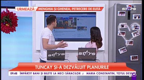 Tuncay și-a dezvăluit planurile. Vedeta a postat un videoclip în care cântă la chitară