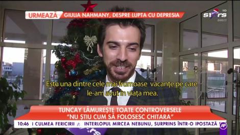 Tuncay lămurește toate controversele: ”Nu știu cum să folosesc chitara”