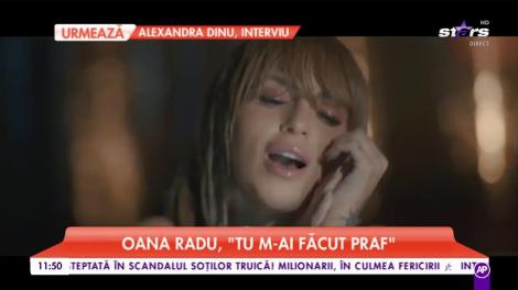 Oana Radu cântă ”Tu m-ai făcut praf”
