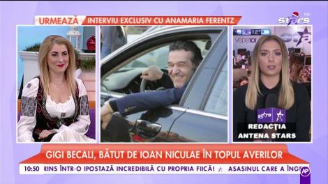 Gigi Becali, lovitură de la adversarul său. Afaceristul din Pipera a fost depășit de Ioan Niculae în topul averilor