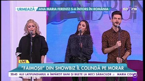 Randi, JO, Rina și Edward Sanda - „O, ce veste minunată!”