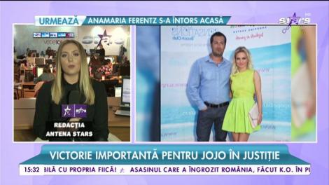 Jojo a câştigat procesul cu fostul soţ. Ce trebuie să îi plătească bărbatul actriţei