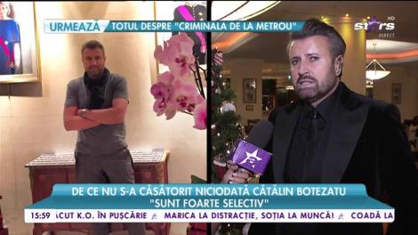 Cătălin Botezatu, declarație șoc despre viața sa personală: „Nu m-am căsătorit până acum pentru că sunt...”