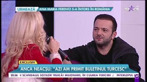 Anca Neacșu: „Mi-am luat cetățenie turcă”