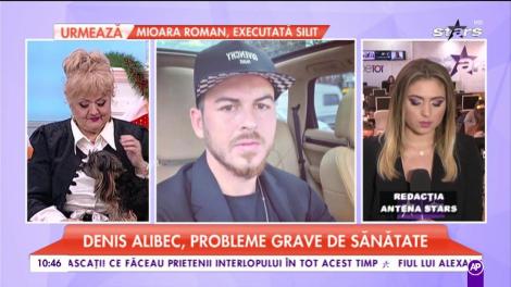 Denis Alibec, de urgență pe mâna medicilor. Fotbalistul are probleme grave de sănătate
