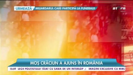 Antena Stars a fost în întâmpinarea lui Moş Crăciun