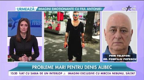 Denis Alibec, o nouă operație. Probleme mari pentru fotbalist: ”Operația implică multe riscuri”