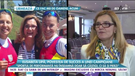 Elisabeta Lipă, povestea de succes a unei campioane: ”Sportul de performanță nu înseamna doar să câstigi”