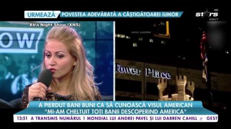 A pierdut bani buni ca să cunoască visul american: ”Am avut noroc să întâlnesc oameni extraordinari”