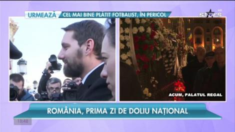 Pelerinaj impresionant în Capitală! Mii de oameni au trecut prin faţa sicriului cu trupul neînsufleţit al Regelui Mihai I