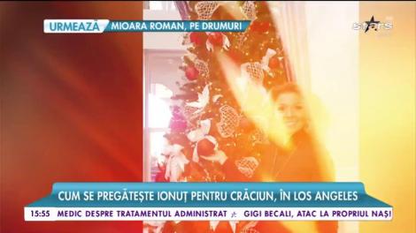 Imagini exclusive! Familia Dolănescu a început pregătirile pentru Crăciun