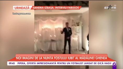 Noi imagini de la nunta fostului iubit al Madălinei Ghenea. Dragoș Săvulescu, fermecat de frumusețea partenerei