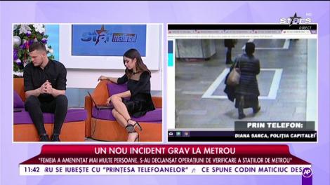 Poliția Capitalei este în alertă. Un nou incident grav la metrou: ”Este vorba despre o amenințare”