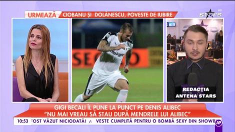 Gigi Becali îl pune la punct pe Denis Alibec: ”Nu mai vreau să stau după mendrele lui Alibec”