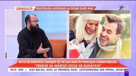 De ce își amintesc oamenii să fie mai buni în perioada sărbătorilor: ”Mi se pare tragic să reduci bunătatea la câteva zile de sărbători”