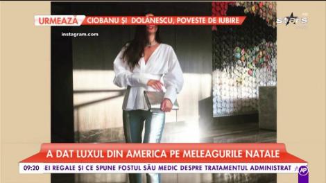 Ramona Gabor a venit în România. A dat luxul din America pe meleagurile natale
