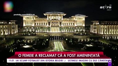Palatul de 500 de milioane de Euro de lângă Ankara