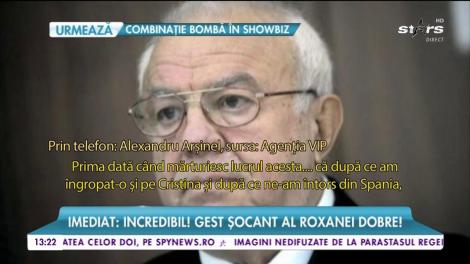 Alexandru Arșinel, declarații exclusive după infarct: ”Am avut noroc de data asta, chiar am avut noroc!”