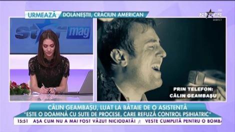 Călin Geambaşu, luat la bătăie de către o asistentă medicală