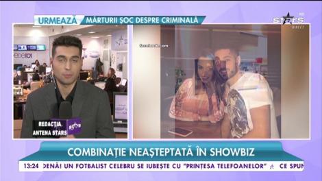 Combinație neașteptată în showbiz. El, Rege al cafenelelor de lux, ea prințesa lui tati