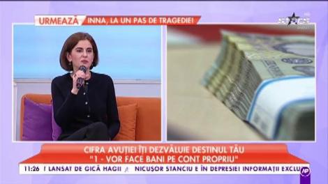 Cifra avuției îți dezvăluie destinul tău: ”Cifra 1 - Vor face bani pe cont propriu”