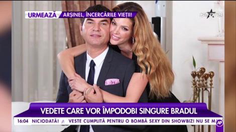 Sunt frumoase, celebre, dar din viața lor lipseste iubirea. Vedetele care vor impodobi singure bradul