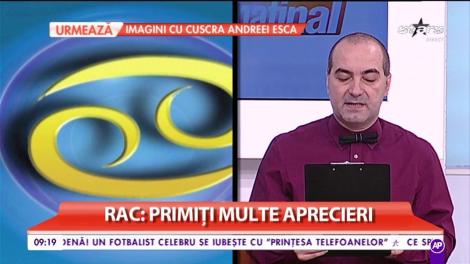 Horoscopul zilei 16 Decembrie 2017. Rac: Începeți dimineața cu o veste bună