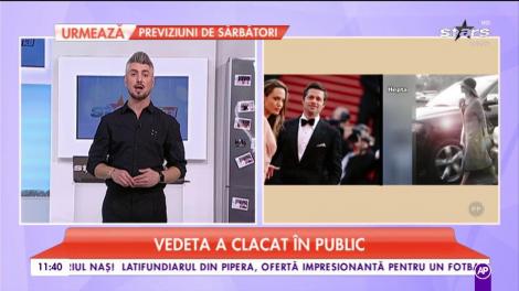 Angelia Jolie, în lacrimi. Vedeta a clacat în public