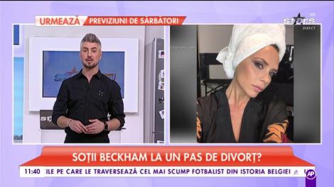 Soții Beckham la un pas de divorț? Cei doi mai apar împreună doar la evenimentele