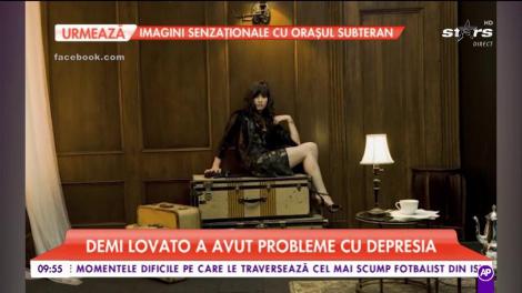 Demi Lovato a avut probleme cu depresia. Ce se ascunde în spatele celebrității