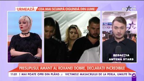 Presupusul amant al Roxanei Dobre, declarații incredibile: ”Jur că o iubesc din toata inima mea”
