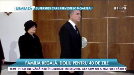 Regele Mihai, ultimul drum cu trenul regal. Cortegiu funerar a ajuns în gara Băneasa