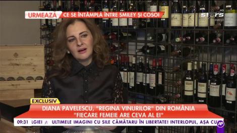Diana Pavelescu, ”regina vinurilor” din România: ”În timpul facultății, mi-am dat seama că ingineria nu este vocația mea”