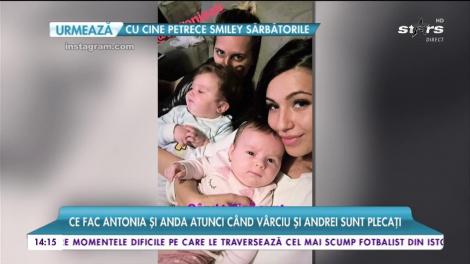 Ce fac Antonia și Anda atunci când Vârciu și Andrei sunt plecați. Fetele le duc dorul