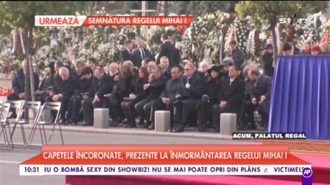 România își plânge regele. Majestatea Sa defunctă va fi condus pe ultimul drum