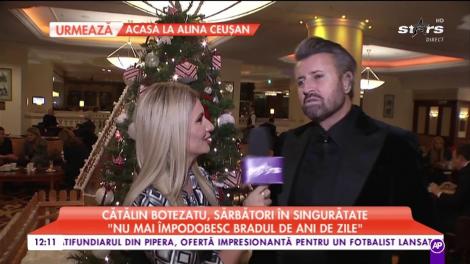 2017 a ajuns la sfârșit! Ce regrete au vedetele. Catalin Botezatu, singur de sărbători