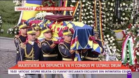 Zi tristă pentru România și pentru poporul Român. Regele Mihai, condus pe ultimul drum