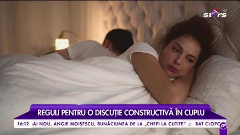 Reguli pentru o discuție constructivă în cuplu. Cum să îi spui nemulțumirile fără ceartă.