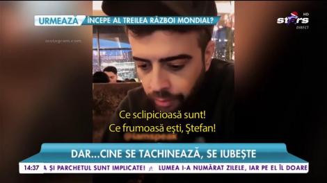 Speak, ai grijă! Roata se întoarce. Artistul și Ștefania, puși pe șotii