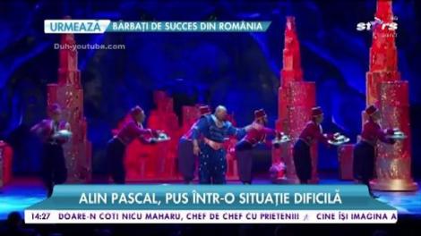 Alin Pascal, pus într-o situație dificilă. Artistul a lăsat juriul fără cuvinte