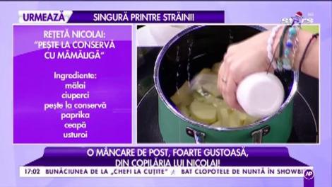 Soții Păsat gătesc pui asiatic. Bianca: ”Cornel este foarte rușinos și pudic”