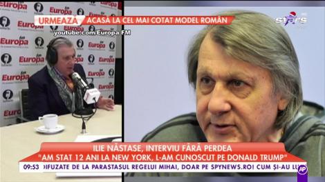 Ilie Năstase, interviu fără perdea: "Eu m-am născut pe terenul de tenis"