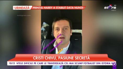 Cristi Chivu, pasiune secretă! Fostul căpitan al Naţionalei s-a apucat de cântat