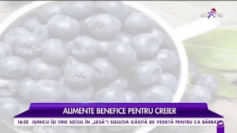 Îmbunătățește-ți memoria și concentrarea. Alimente benefice pentru creier