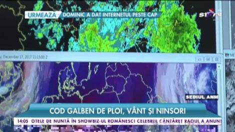 Vreme schimbătoare, ce spun meteorologii: ”Va ninge consistent la munte”
