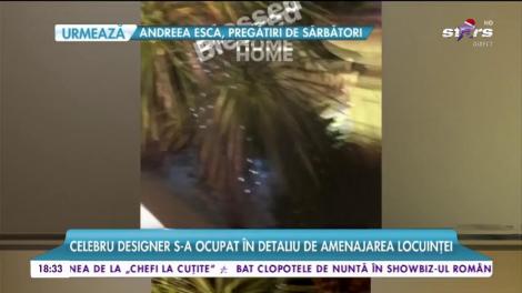 Philipp Plein a decorat casa din Monte Carlo. Totul este rafinat și de bun gust